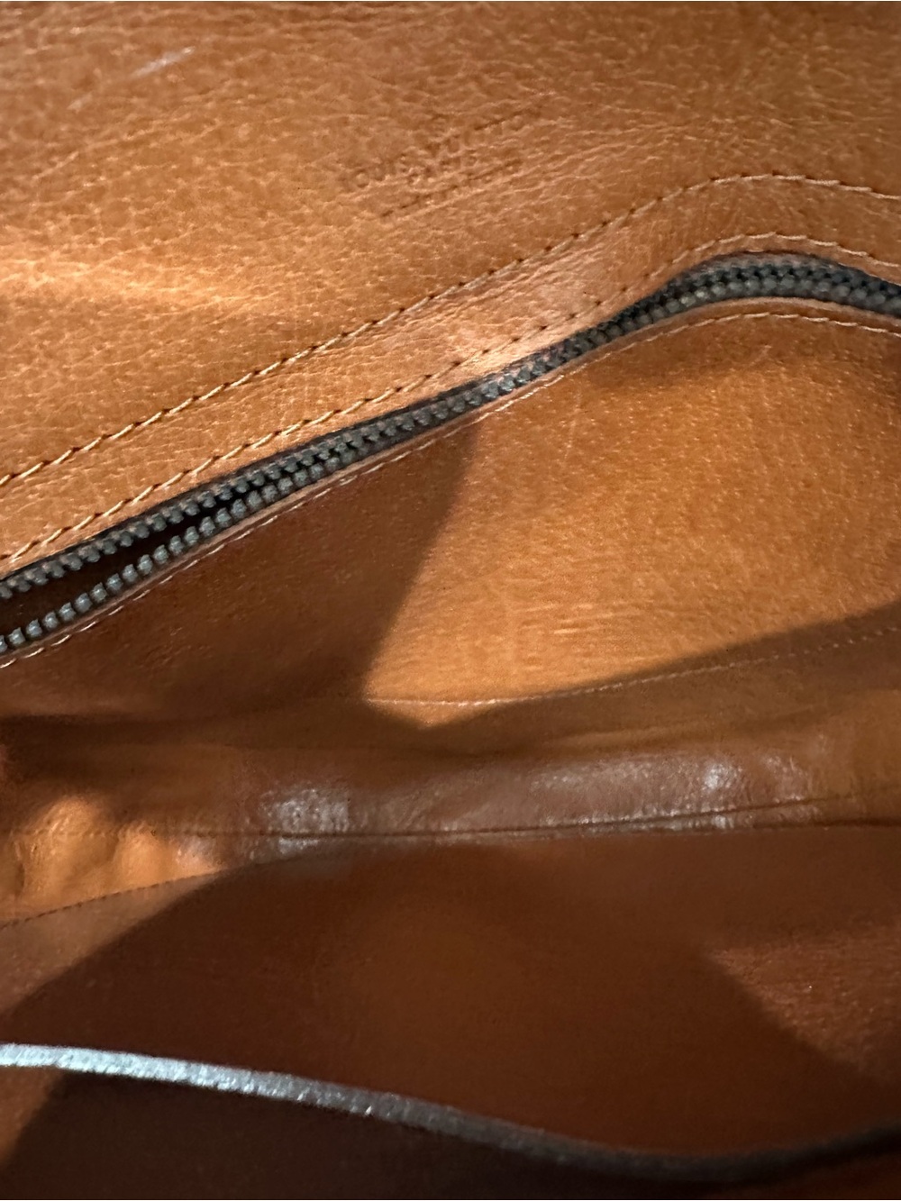 Louis Vuitton Vintage Chantilly PM Monogram Crossbody Saddle Bag France COA - Picture 13 of 15